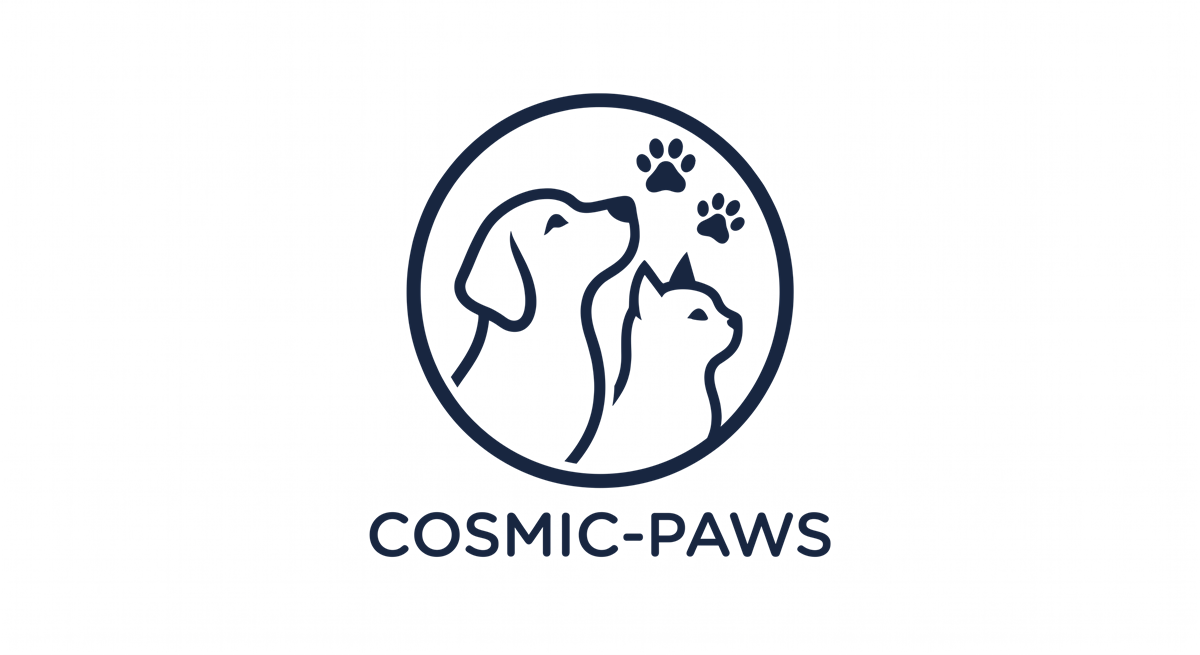 Cosmic Paws Logo
